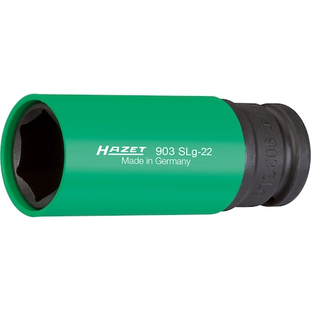Hazet 903SLG-22 - IMPACT SOCKET(6-POINT) HZ903SLG-22
